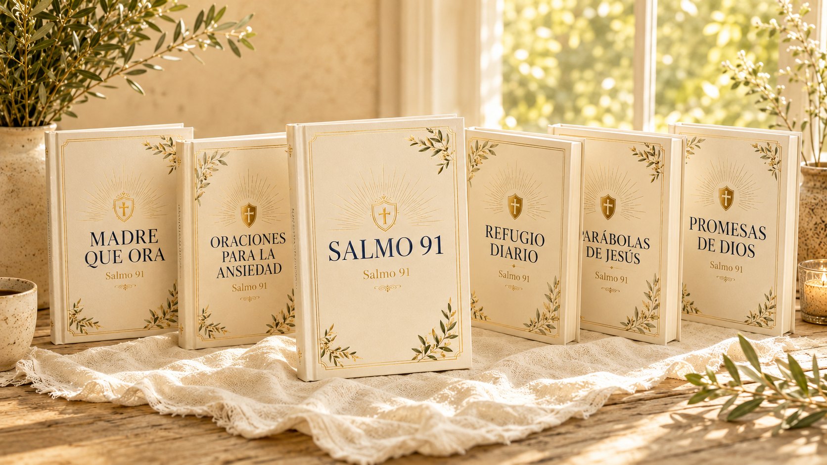 Los 150 Salmos: el devocionario que se abre por lo que sientes