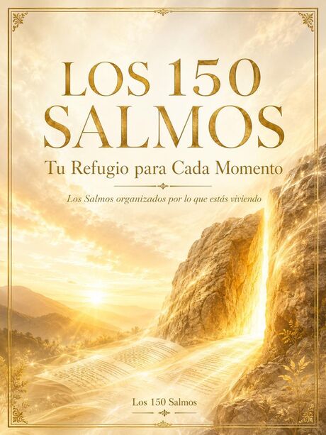 Portada del devocionario Los 150 Salmos