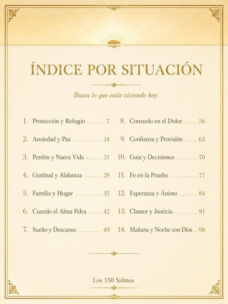 Índice por situación de vida