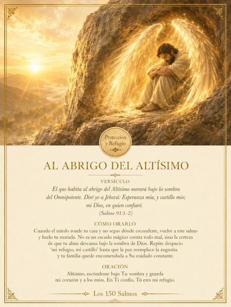 Salmo 91, Al Abrigo del Altísimo